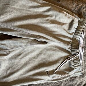 Grey Nike sweats